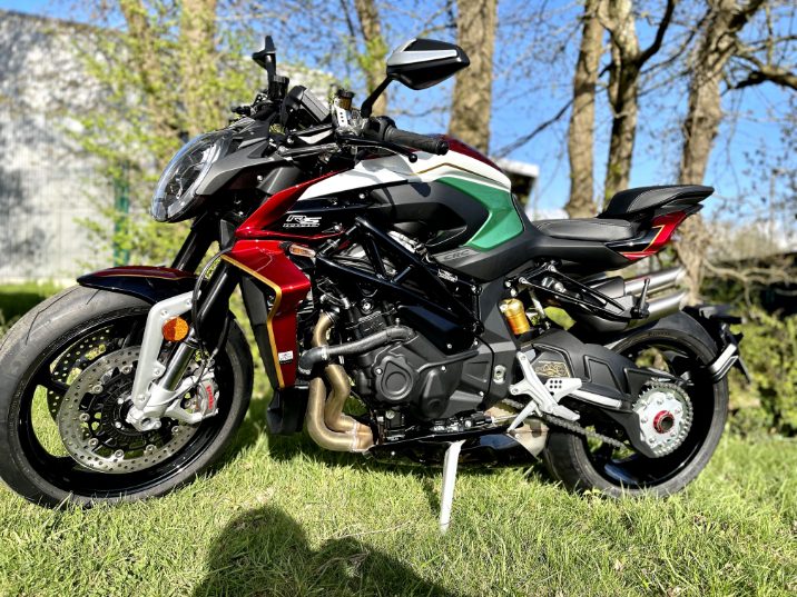 Atlantic Motos Concession Yamaha Nantes MV AGUSTA BRUTALE 1000 RS EDITION IT 8